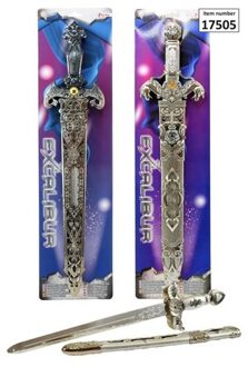 Toi-Toys Toi Toys Ridderzwaard 50cm grijs