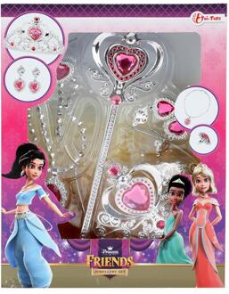 Toi-Toys Toi Toys Sieradenset Prinses - Tiara+staf roze