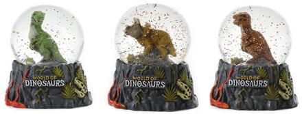 Toi-Toys Toi Toys Sneeuwbol dino Ø6,5xh9cm multi