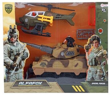 Toi-Toys Toi Toys Speelset militair + accessoires multi