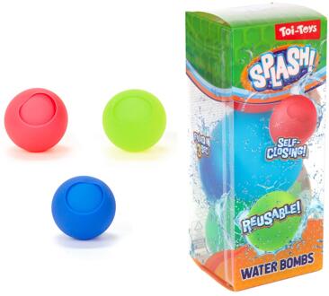 Toi-Toys Toi Toys SPLASH Waterballon herbruikbaar verschillende