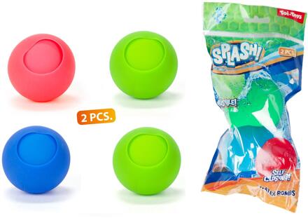 Toi-Toys Toi Toys SPLASH Waterballon herbruikbaar verschillende