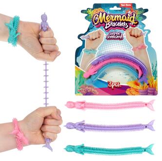 Toi-Toys Toi Toys Stretchy armband zeemeermin verschillende