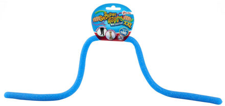 Toi-Toys Toi Toys Super Rekbaar Touw Met Gliter 50cm blauw