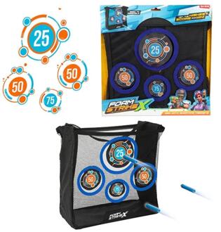 Toi-Toys Toi Toys Tas met schietdoelen opvouwbaar