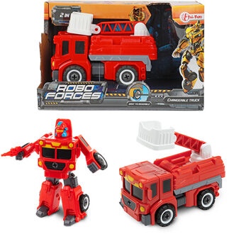 Toi-Toys Toi Toys Veranderrobot Brandweerauto