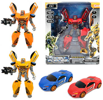 Toi-Toys Toi Toys Veranderrobot 'Superauto'+L-G