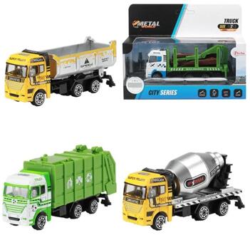 Toi-Toys Toi Toys Vrachtauto schaalmodel metaal verschillende