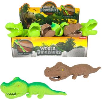 Toi-Toys Toi Toys WORLD OF DINOSAURS Kneed dino verschillende