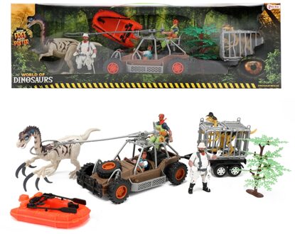 Toi-Toys Toi Toys World of Dinosaurs Speelset XL