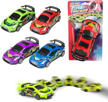 Toi-Toys TURBO RACERS Raceauto drift functie verschillende
