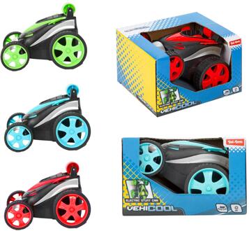 Toi-Toys Vehicool auto Stunt 360 met licht verschillende