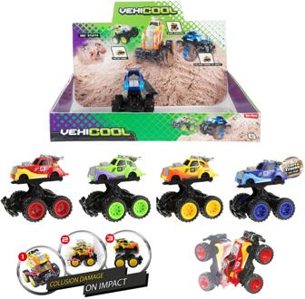 Toi-Toys VEHICOOL Monster truck 360 stunt verschillende