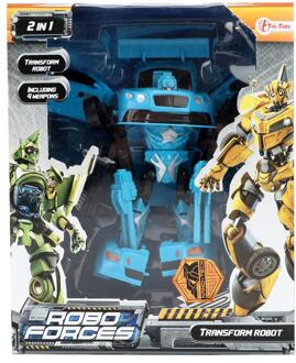 Toi Toys Veranderrobot 'Auto' 26cm