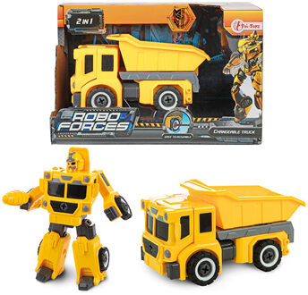 Toi Toys Veranderrobot Kiepwagen