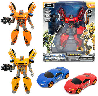 Toi Toys Veranderrobot 'Superauto'+L-G