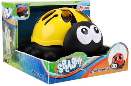 Toi-Toys watersproeier Splash! junior 16 x 17 cm rood/zwart