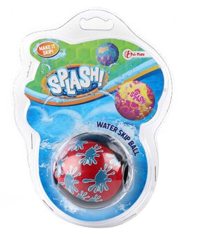 Toi-Toys Waterstuiterbal Splash Polyester Roze/blauw