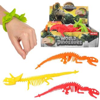 Toi-Toys WORLD OF DINOSAURS Armband 24cm verschillende