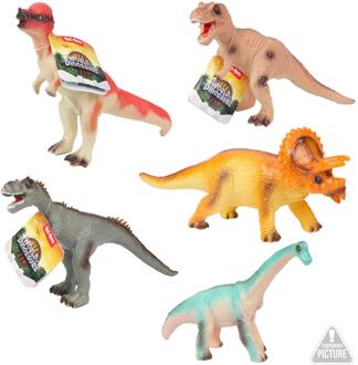 Toi-Toys WORLD OF DINOSAURS Dinosaurus small verschillende