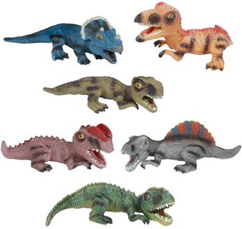 Toi-Toys WORLD OF DINOSAURS Liggende Dino 20cm Assorti