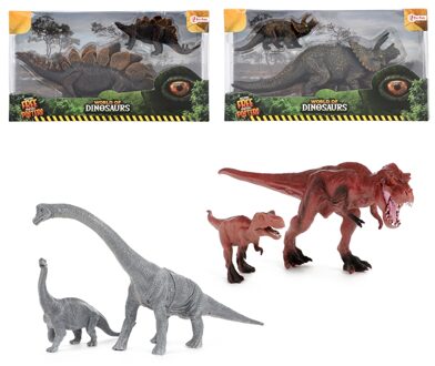 Toi-Toys World of Dinosaurs Moeder met Kind Stegosaurus
