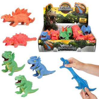 Toi-Toys World of Dinosaurs World of Dinosaurus Kneeddino Rekbaar
