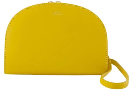 Toilet Bags A.p.c. , Yellow , Dames - ONE Size