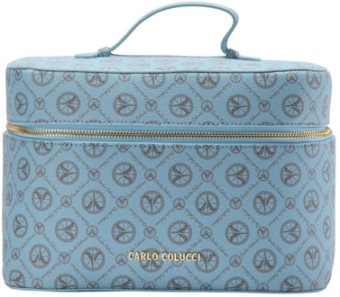 Toilet Bags Carlo Colucci , Blue , Dames - ONE Size