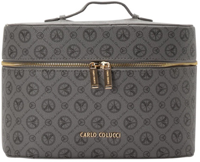 Toilet Bags Carlo Colucci , Gray , Dames - ONE Size