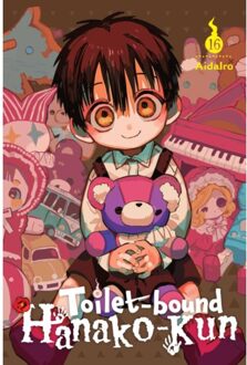 Toilet-Bound Hanako-Kun, Vol. 16 - Toilet-Bound Hanako-Kun - AidaIro AidaIro