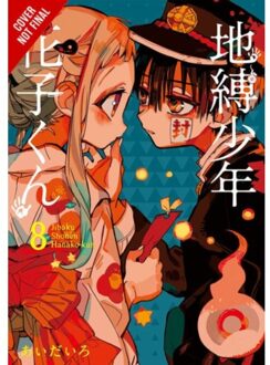 Toilet-Bound Hanako-Kun, Vol. 8 - Toilet-Bound Hanako-Kun - AidaIro AidaIro