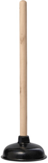 Toilet Reiniging G. Funder Plunger With Natural Rubber & FSC® Certified Wooden Handle 1 st