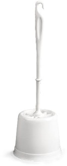 Toilet Reiniging G. Funder Toilet Brush White 1 st