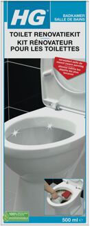 toilet renovatie reiniger kit