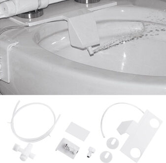 Toilet Sanitair Apparaat Adsorptie Type Badkamer Hygiënische Toilet Spoelen Sanitaire Apparaat Spoelen Wc Doorspoelen Handig