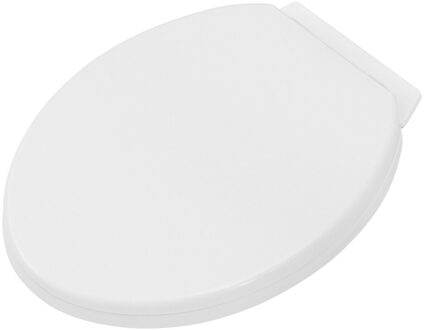 Toilet Seat Cover Dikke Vormige Badkamer Seat Cover Scharnier Pp Wc Cover Plaat Badkamer Wc Deksel Voor Thuis Hotel (03A)