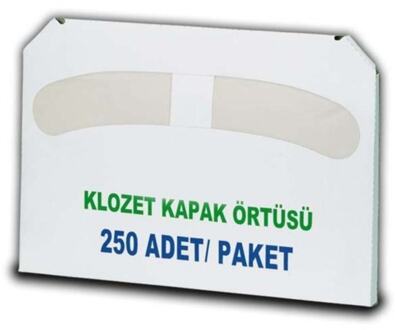 Toilet Seat Cover Doek Gebruik Paard Papier 250 Li