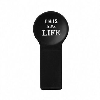 Toilet Seat Cover Lifter Leuke Cactus Blad Wc-deksel Lifting Sanitaire Closestool Seat Cover Lift Handvat Thuis Badkamer Benodigdheden zwart