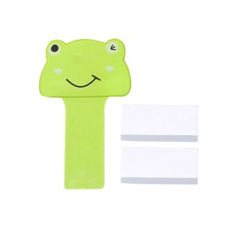 Toilet Seat Cover Lifter Opvouwbare Wc Closestool Seat Handvat Met Lijm Sanitaire Seat Cover Draagbare Lifting Apparaat groen