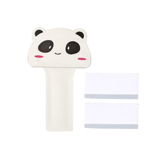 Toilet Seat Cover Lifter Opvouwbare Wc Closestool Seat Handvat Met Lijm Sanitaire Seat Cover Draagbare Lifting Apparaat wit