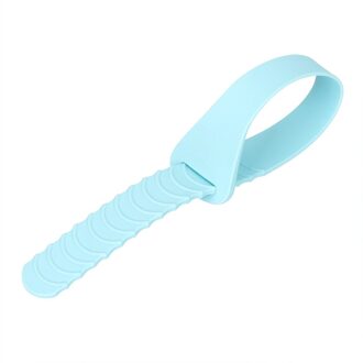 Toilet Seat Cover Lifter Opvouwbare Wc Closestool Seat Handvat Voor Reizen Draagbare 1Pc Sanitaire Seat Cover Lifting Apparaat Blauw