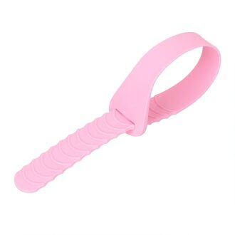 Toilet Seat Cover Lifter Opvouwbare Wc Closestool Seat Handvat Voor Reizen Draagbare 1Pc Sanitaire Seat Cover Lifting Apparaat Roze