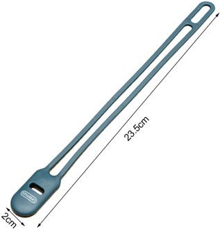 Toilet Seat Cover Lifter Sanitaire Closestool Silicone Toilet Seat Deksel Lift Handvat Waterdichte Lift Tape Badkamer Benodigdheden blauw