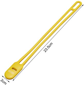 Toilet Seat Cover Lifter Sanitaire Closestool Silicone Toilet Seat Deksel Lift Handvat Waterdichte Lift Tape Badkamer Benodigdheden geel