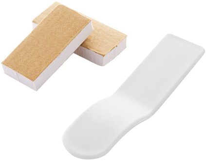 Toilet Seat Cover Lifter Wc Cover Lifting Apparaat Toilet Seat Cover Lifter Raak Zelfklevende Hygienewhite wit