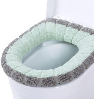 Toilet Seat Cover Pan Fiber Winter Warm Zitkussen Wasbare Volledige Dekking Pompoen Patroon Toiletbril Badkamer Benodigdheden 01