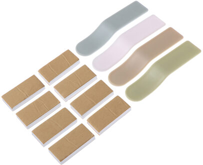 Toilet Seat Cover steken Lifter Handvat badkamer supply Raak Hygiënisch Schoon lifting sticker tool 1stk