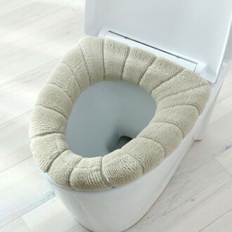 Toilet Seat Cover, Warme Zachte Acryl Wasbaar Tapijt, Home Decor, Closestool, Mat, Seat Cover, wc Deksel, Badkamer Accessoires Y28-3