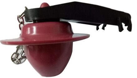 Toilet Tank Stopper Rubber Flap Cover Water Stop Leather Stopper Pull Rubber Flap Cover Eenvoudige